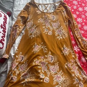 Mudd Long Sleeve Dress